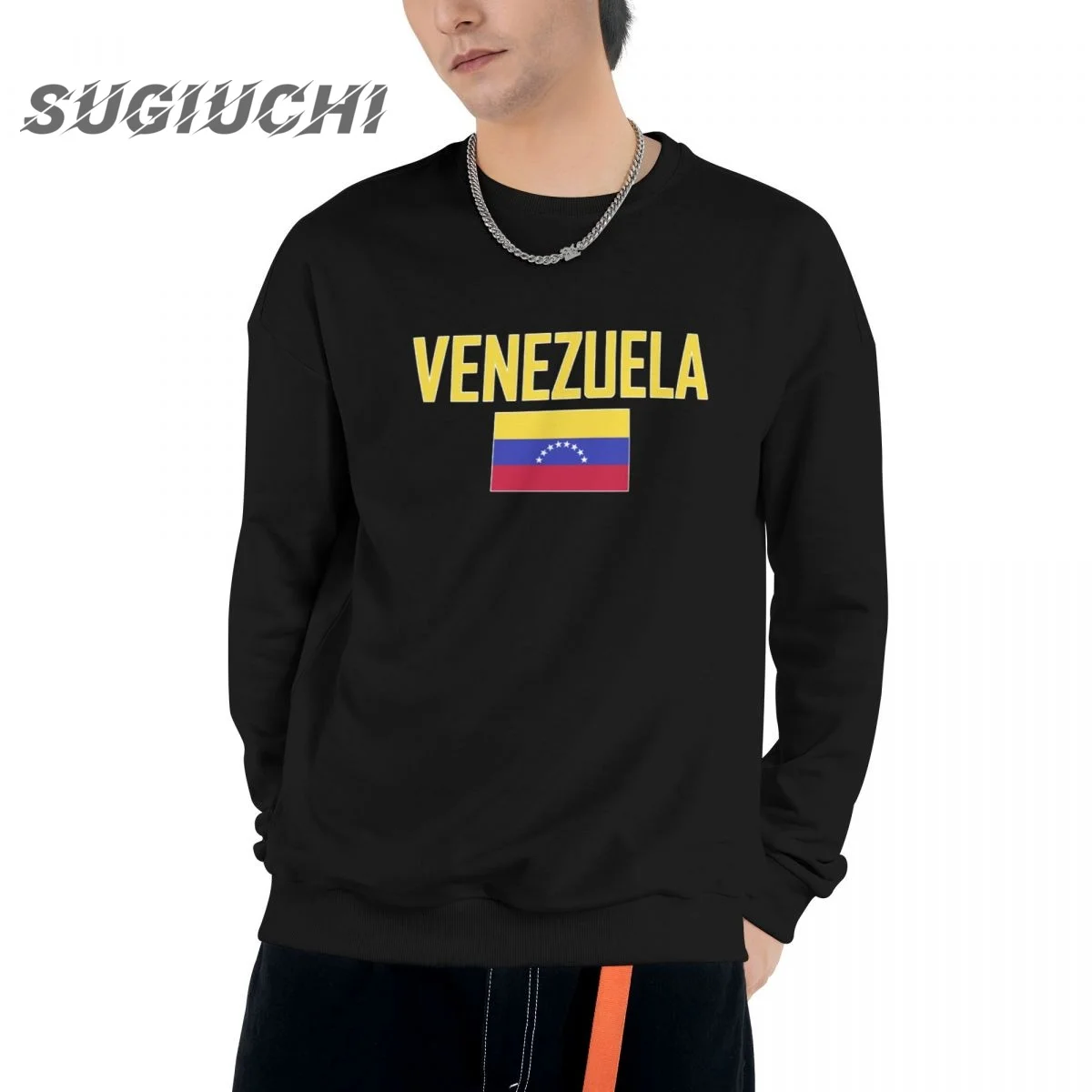 Cotton 6XL VENEZUELA Country Flag With Letter Men Unisex Hoodie O Neck Sweatshirt Women Hip Hop Streetwear Tracksuit Clothing
Cotton 6XL VENEZUELA Country Flag With Letter Men Unisex Hoodie O Neck Sweatshirt Women Hip Hop Streetwear Tracksuit Clothing