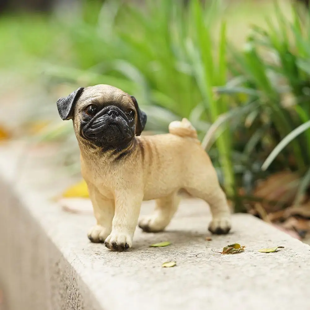 Simulation Pug Resin Model Plush Pug Stuffed Toy Realistic Home Toy Delicate Accessory Stuffed Car Furnishing D4m3
Simulation Pug Resin Model Plush Pug Stuffed Toy Realistic Home Toy Delicate Accessory Stuffed Car Furnishing D4m3