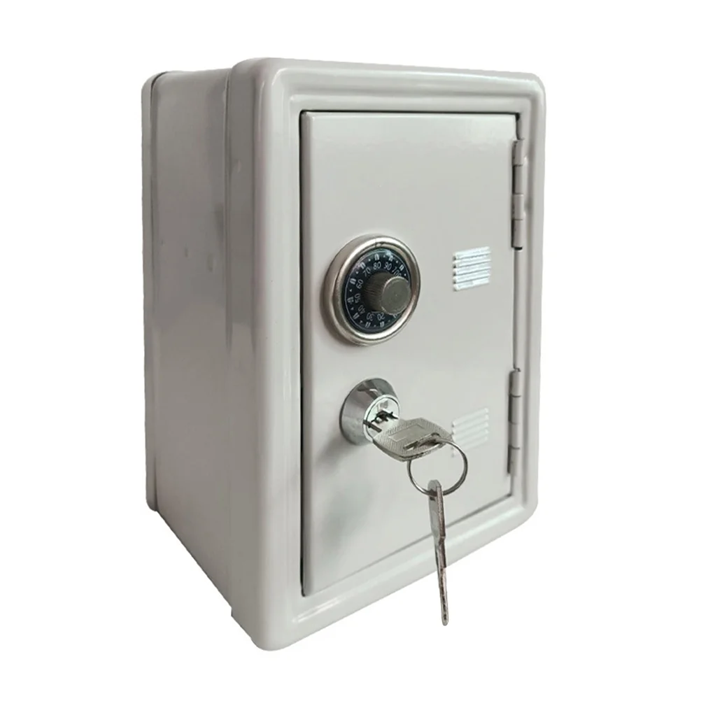 1PC Piggy Bank Toy Decorative Saving Bank Metal Piggy Bank Security Safe Box Saving Bank for Kids Money Safe Toy
1PC Piggy Bank Toy Decorative Saving Bank Metal Piggy Bank Security Safe Box Saving Bank for Kids Money Safe Toy