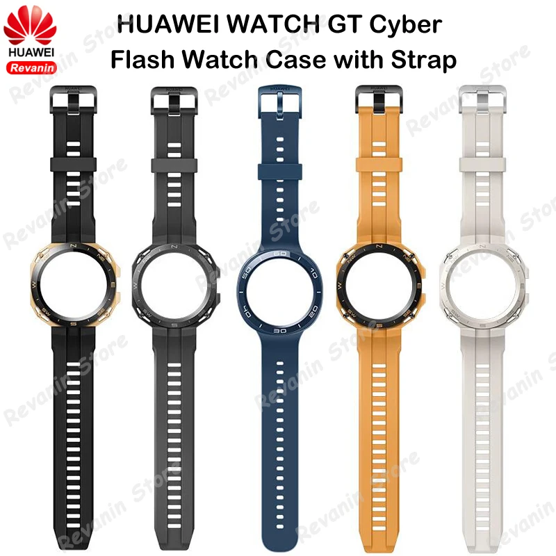 HUAWEI WATCH GT Cyber Flash Watch Case with Watch Strap Band GT Cyber Accessories Replace Parts
HUAWEI WATCH GT Cyber Flash Watch Case with Watch Strap Band GT Cyber Accessories Replace Parts