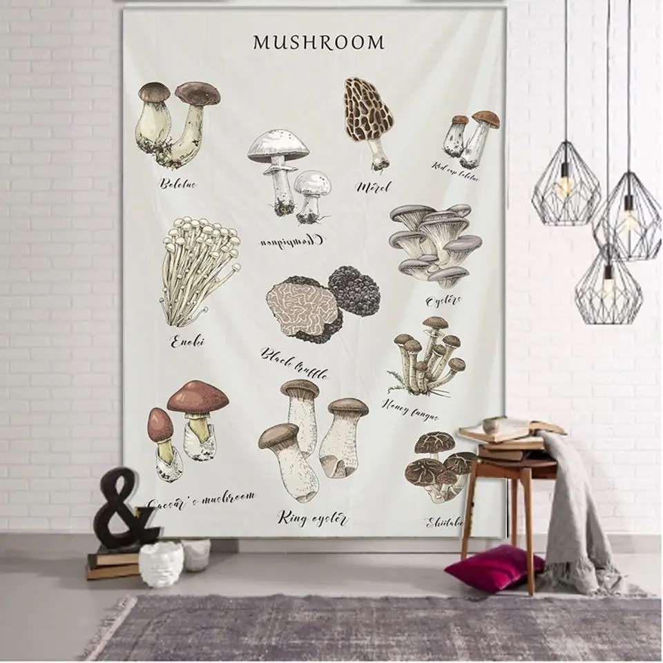 Psychedelic Mushroom 3D Printing Tapestry Hippie Colorful Art Tapestry Mandala Bohemian Family Dormitory Wall Decoration 150x150
Psychedelic Mushroom 3D Printing Tapestry Hippie Colorful Art Tapestry Mandala Bohemian Family Dormitory Wall Decoration 150x150