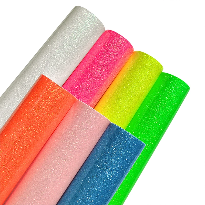 21CM x15CM TPU Smooth Faux Leather Glitter Fluorescent Pink Green Faux Leather Fabric for Hair Bow Shoe Bag Making
21CM x15CM TPU Smooth Faux Leather Glitter Fluorescent Pink Green Faux Leather Fabric for Hair Bow Shoe Bag Making