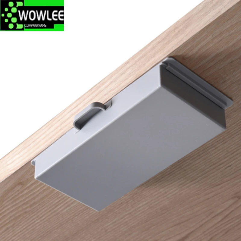 Under Desk Storage Box Invisible Drawer Desk Bottom Paste Type Finishing Box Dtudent Dormitory Desktop Creative Dtationery Box
Under Desk Storage Box Invisible Drawer Desk Bottom Paste Type Finishing Box Dtudent Dormitory Desktop Creative Dtationery Box