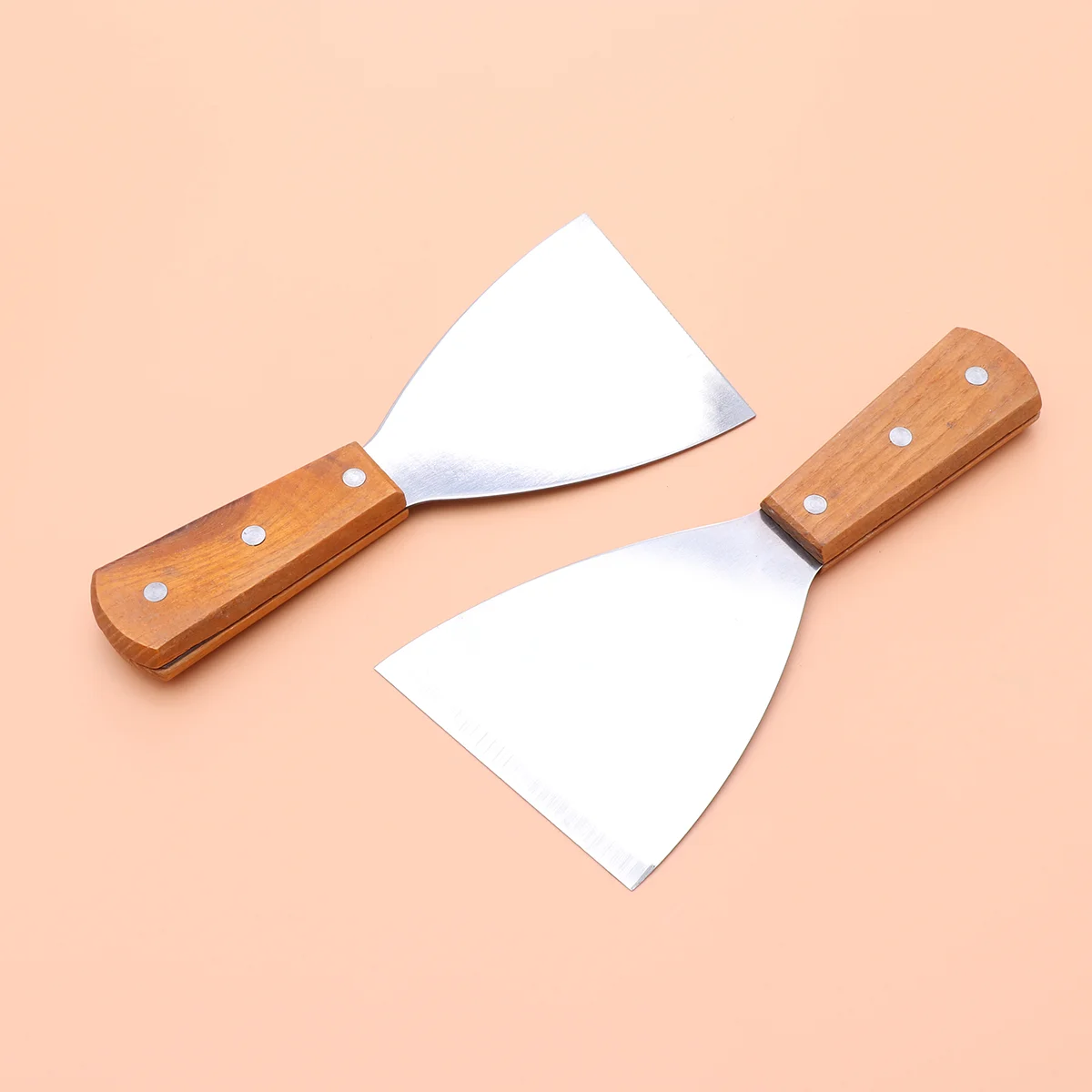 2Pcs Pie Server Metal Cake Dessert Slicer Spatula Pizza Dough Pastry Scraper with Wooden Handles for Pizza Cheese All kitchen
2Pcs Pie Server Metal Cake Dessert Slicer Spatula Pizza Dough Pastry Scraper with Wooden Handles for Pizza Cheese All kitchen