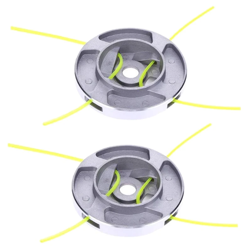 2X Alloy Head Metal Trimmer Head ,Brush Cutter Replacement Parts Bump Feed Head For Brush Cutter Grass Trimmer
2X Alloy Head Metal Trimmer Head ,Brush Cutter Replacement Parts Bump Feed Head For Brush Cutter Grass Trimmer