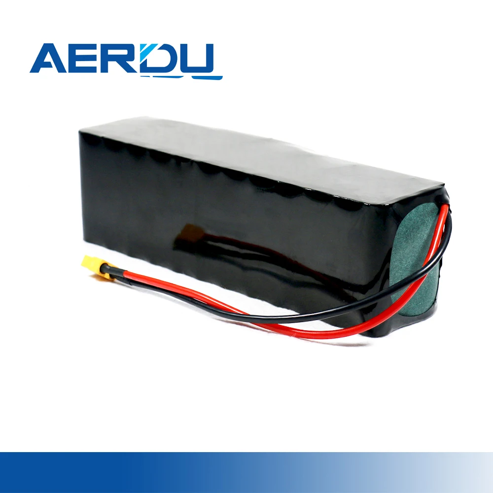 AERDU 44.4V 8.7Ah 18650 Li-ion Battery Pack 12S3P 2900mAh Cells with 30A BMS Support Motor Electric Scooter Vehicle Bicycle XT60
AERDU 44.4V 8.7Ah 18650 Li-ion Battery Pack 12S3P 2900mAh Cells with 30A BMS Support Motor Electric Scooter Vehicle Bicycle XT60