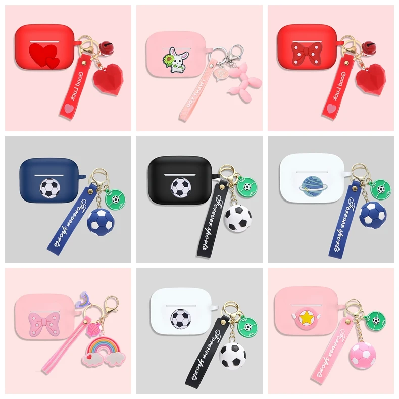 Fundas для Honor Earbuds 3 Pro Чехол мультяшный Забавный Bluetooth покрытие для наушников X3 Lite / X3i силиконовый чехол для телефона
Fundas для Honor Earbuds 3 Pro Чехол мультяшный Забавный Bluetooth покрытие для наушников X3 Lite / X3i силиконовый чехол для телефона