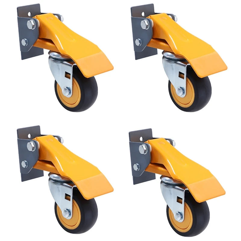 Workbench Casters Kit Extra Heavy Duty Retractable Casters 4 Pack Side Mounted Adjustable Metal Retractable Casters
Workbench Casters Kit Extra Heavy Duty Retractable Casters 4 Pack Side Mounted Adjustable Metal Retractable Casters
