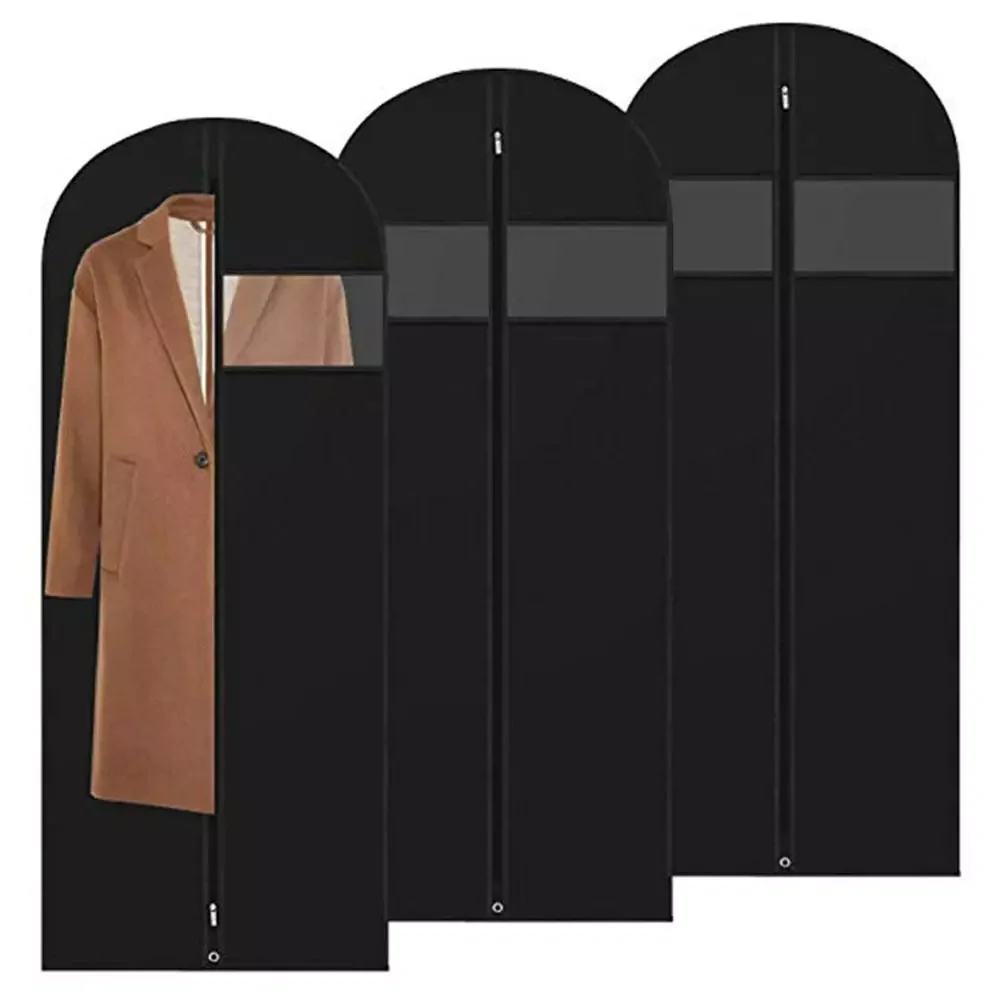 NEW2023 Garment Bag Covers Hanging Suit Bag Covers Full Zipper Washable Suit Cover with Clear Window Clothes Travel Bags for Dre
NEW2023 Garment Bag Covers Hanging Suit Bag Covers Full Zipper Washable Suit Cover with Clear Window Clothes Travel Bags for Dre