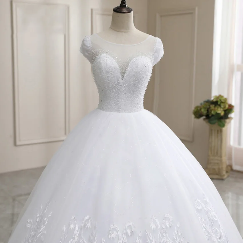 S0146F New High Quality Hot Selling Spring Trailer Back Simplicity Mid Length Long Fantasy White Custom Bride Wedding Dress
S0146F New High Quality Hot Selling Spring Trailer Back Simplicity Mid Length Long Fantasy White Custom Bride Wedding Dress