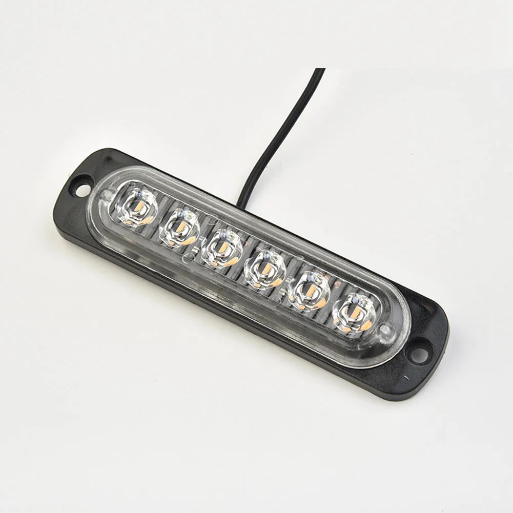 DC 12V-24V 18W LED Off Road Car Truck Safety Urgent Working Driving Fog Yellow Light 6LED Always Bright Signal Light Lamp
DC 12V-24V 18W LED Off Road Car Truck Safety Urgent Working Driving Fog Yellow Light 6LED Always Bright Signal Light Lamp