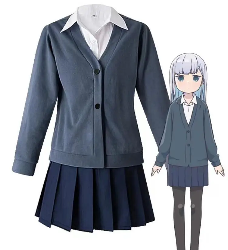 Anime Aharen San Wa Hakarenai Cosplay Aharen Reina Costume Sailor Dress Anime Women School Uniform Halloween
Anime Aharen San Wa Hakarenai Cosplay Aharen Reina Costume Sailor Dress Anime Women School Uniform Halloween