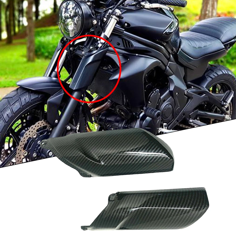 1 пара для KAWASAKI ER-6N 2012-2016 обтекатель вилки капота переднего колеса мотоцикла брызговик шок из углеродного волокна черный ABS
1 пара для KAWASAKI ER-6N 2012-2016 обтекатель вилки капота переднего колеса мотоцикла брызговик шок из углеродного волокна черный ABS