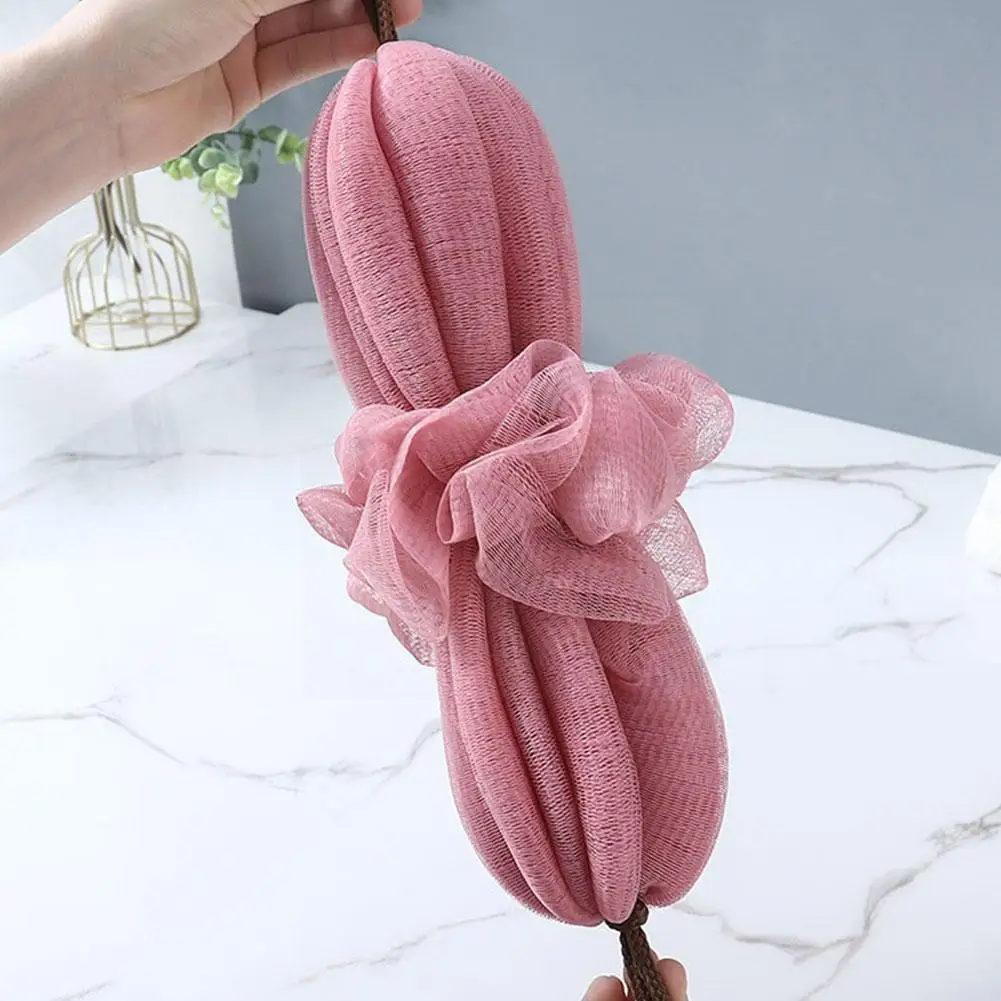 Adult Bath Sponge Flower Pull Back Scrubber Long Foam Ball Body Brush Bath Scrub Bathroom Towel Scrubber Bathing Shower Z0a4
Adult Bath Sponge Flower Pull Back Scrubber Long Foam Ball Body Brush Bath Scrub Bathroom Towel Scrubber Bathing Shower Z0a4