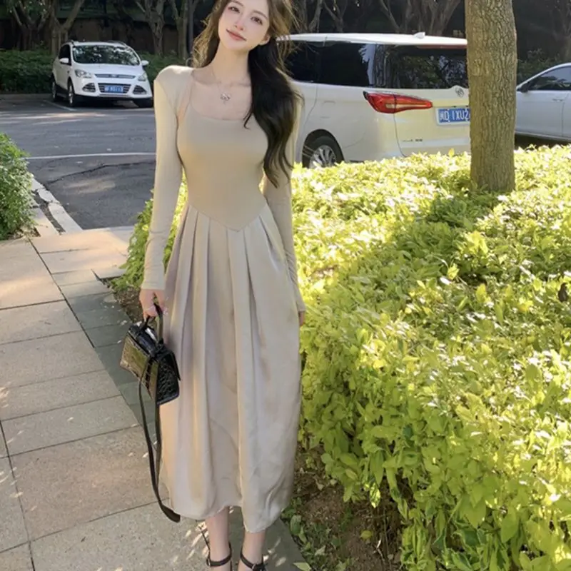 2023 Women's Dress New Pattern Summer Camisole Show Thinness Leisure Time Self-cultivation Sense of Design Free Shipping
2023 Women's Dress New Pattern Summer Camisole Show Thinness Leisure Time Self-cultivation Sense of Design Free Shipping