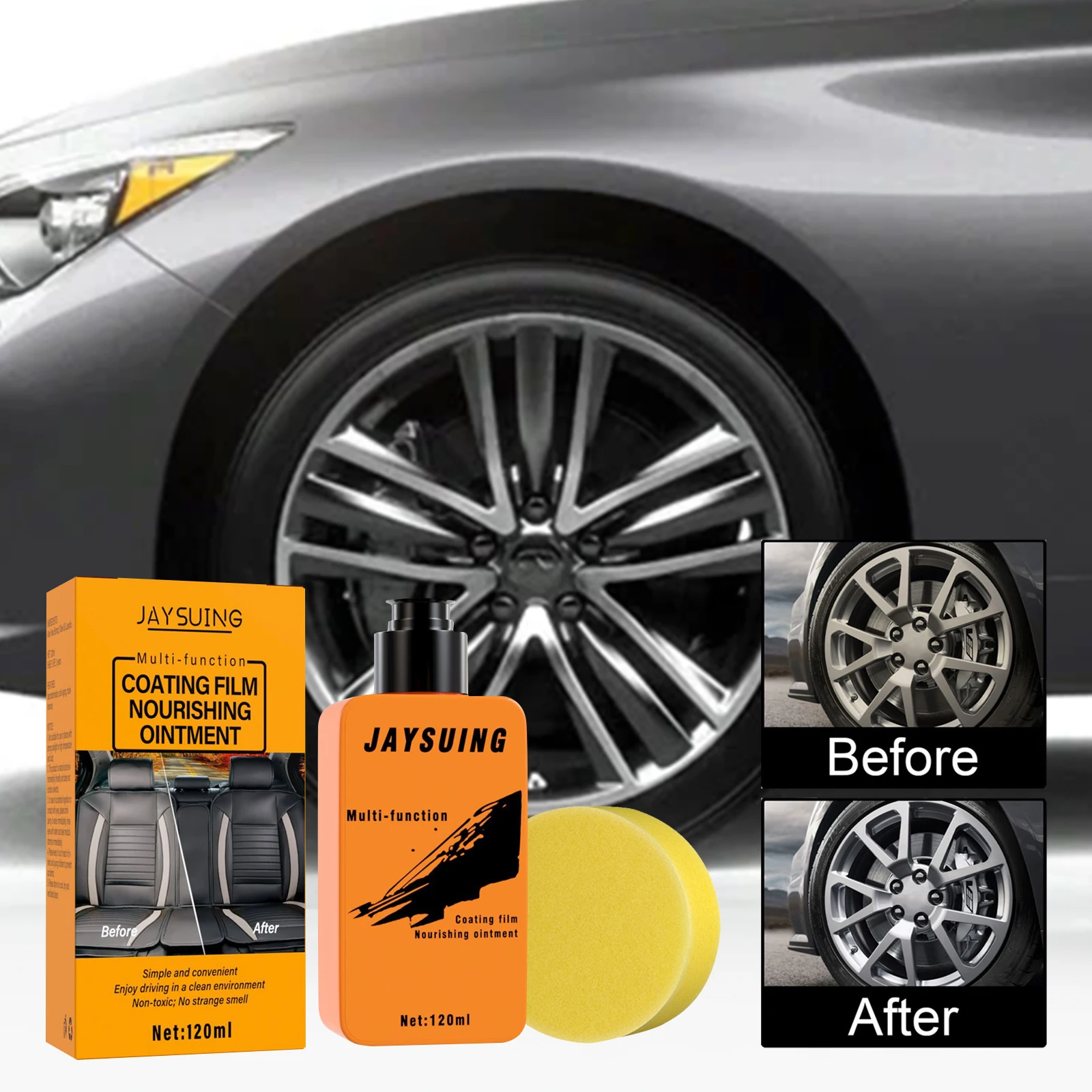 Leather Repair Kit Leather Cleaner Gel Repair Tool for Car Seat Sofa Shoe Coat Cracks Holes Complementary Refurbishing Wax Cream
Leather Repair Kit Leather Cleaner Gel Repair Tool for Car Seat Sofa Shoe Coat Cracks Holes Complementary Refurbishing Wax Cream