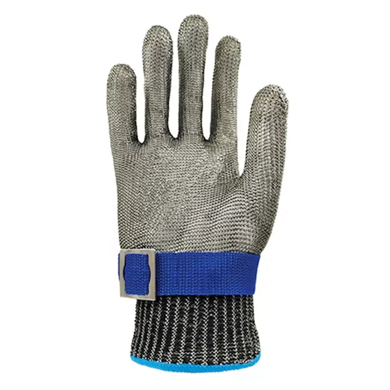 NEW Only Stainless Steel Metal Mesh For Right And Left Hand Protection Grade 5, Wooden Cutting Gloves
NEW Only Stainless Steel Metal Mesh For Right And Left Hand Protection Grade 5, Wooden Cutting Gloves