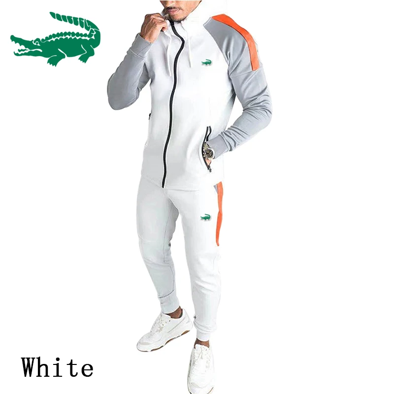 2022 New Embroidery CARTELO Autumn and Winter Men's Zipper Hoodie Sweater Set Casual Jogging Sportswear Set
2022 New Embroidery CARTELO Autumn and Winter Men's Zipper Hoodie Sweater Set Casual Jogging Sportswear Set