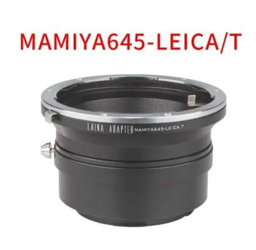 Адаптер кольцо для объектива MAMIYA 645 m645 на Leica T LT TL TL2 SL CL Typ701 m645-L sigma FP panasonic S1H/R s5
Адаптер кольцо для объектива MAMIYA 645 m645 на Leica T LT TL TL2 SL CL Typ701 m645-L sigma FP panasonic S1H/R s5