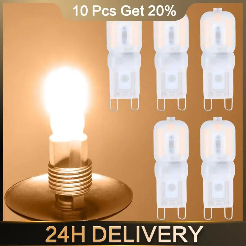 Лампа-кукуруза G9 220 В с прозрачной крышкой, 2 шт.
Лампа-кукуруза G9 220 В с прозрачной крышкой, 2 шт.