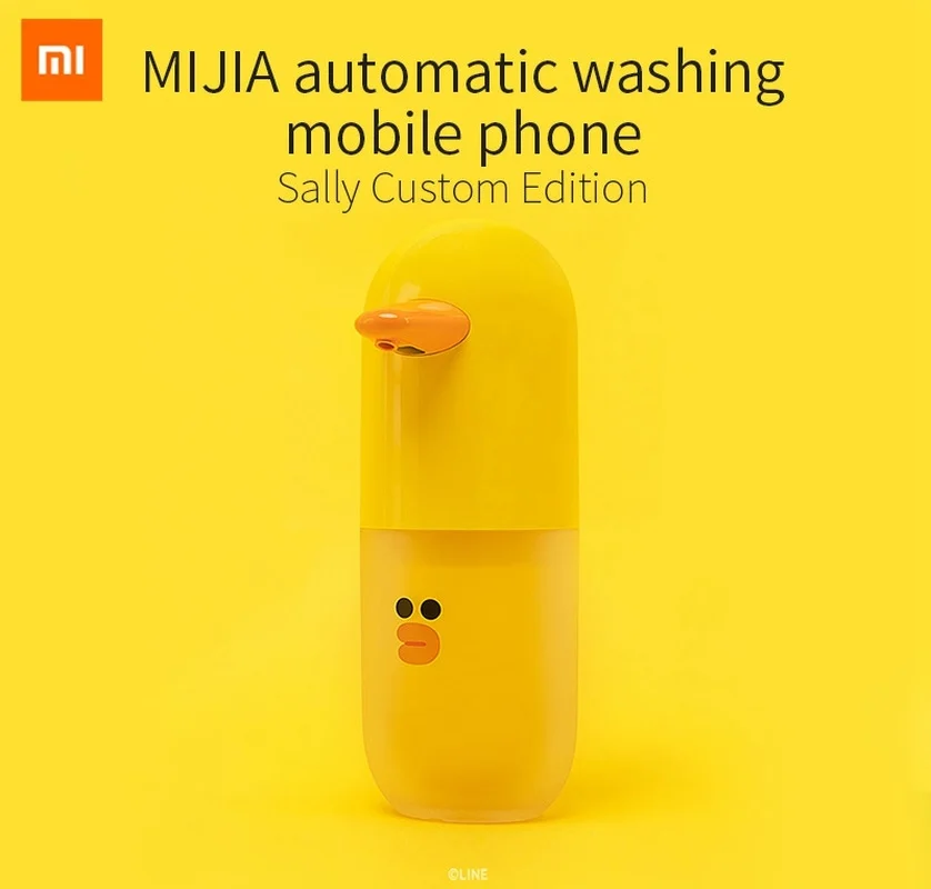 NEW2022 Xiaomi Mijia Automatic Waterproof Hand Washing Long Time Standby Time Rechargeable Sally Cuatom Edition Rich
NEW2022 Xiaomi Mijia Automatic Waterproof Hand Washing Long Time Standby Time Rechargeable Sally Cuatom Edition Rich