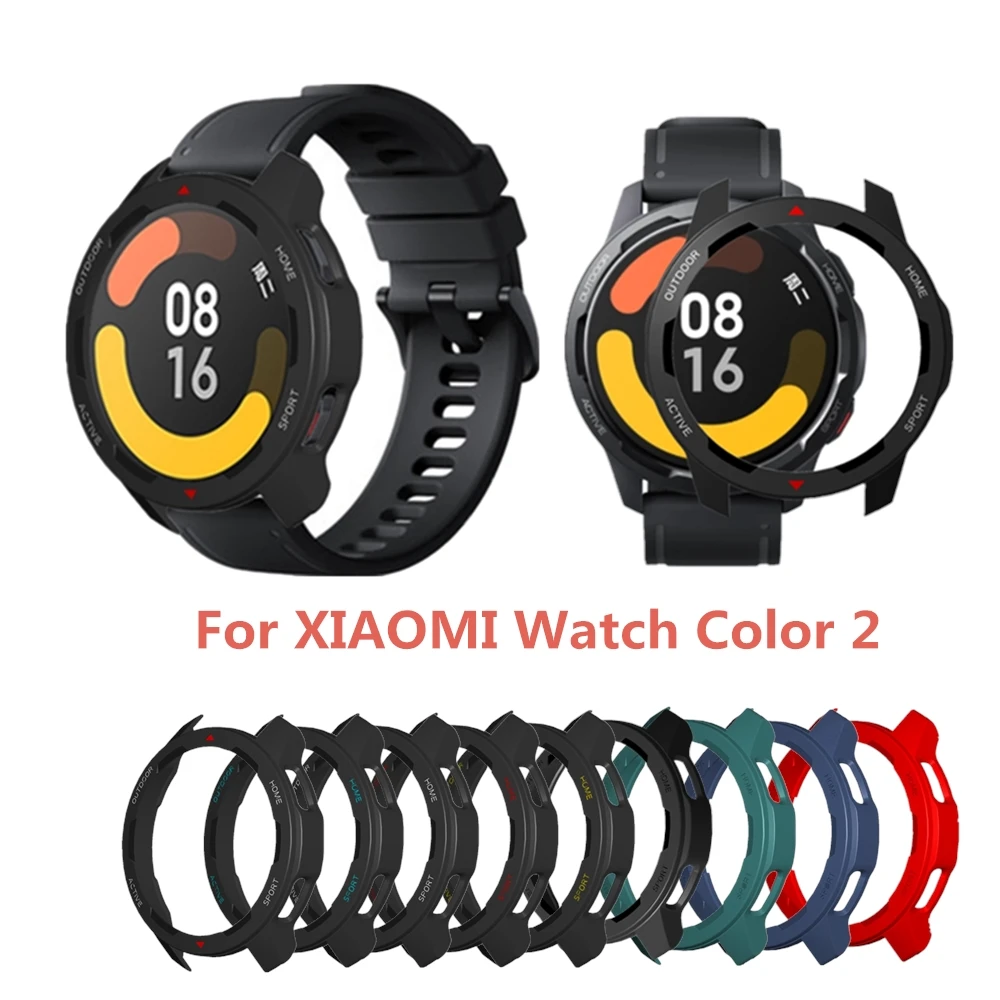 Защитный чехол для Xiaomi Mi Watch Color 2, защитный чехол для экрана Color2, двойной цветной чехол, бампер, аксессуары, рамка
Защитный чехол для Xiaomi Mi Watch Color 2, защитный чехол для экрана Color2, двойной цветной чехол, бампер, аксессуары, рамка
