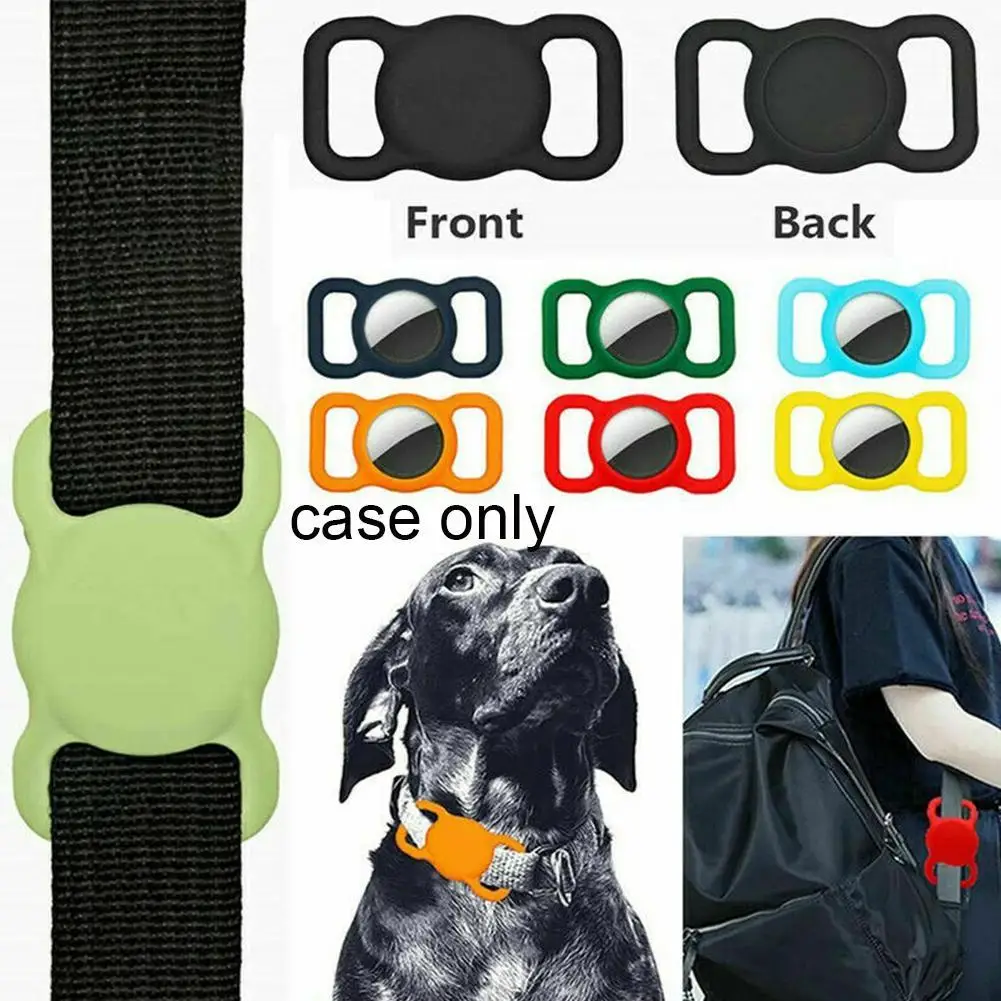 Pet Silicone Protective Case GPS Finder Dog Cat Collar Loop for Apple Airtags for Apple Locator Tracker Anti-lost Device
Pet Silicone Protective Case GPS Finder Dog Cat Collar Loop for Apple Airtags for Apple Locator Tracker Anti-lost Device