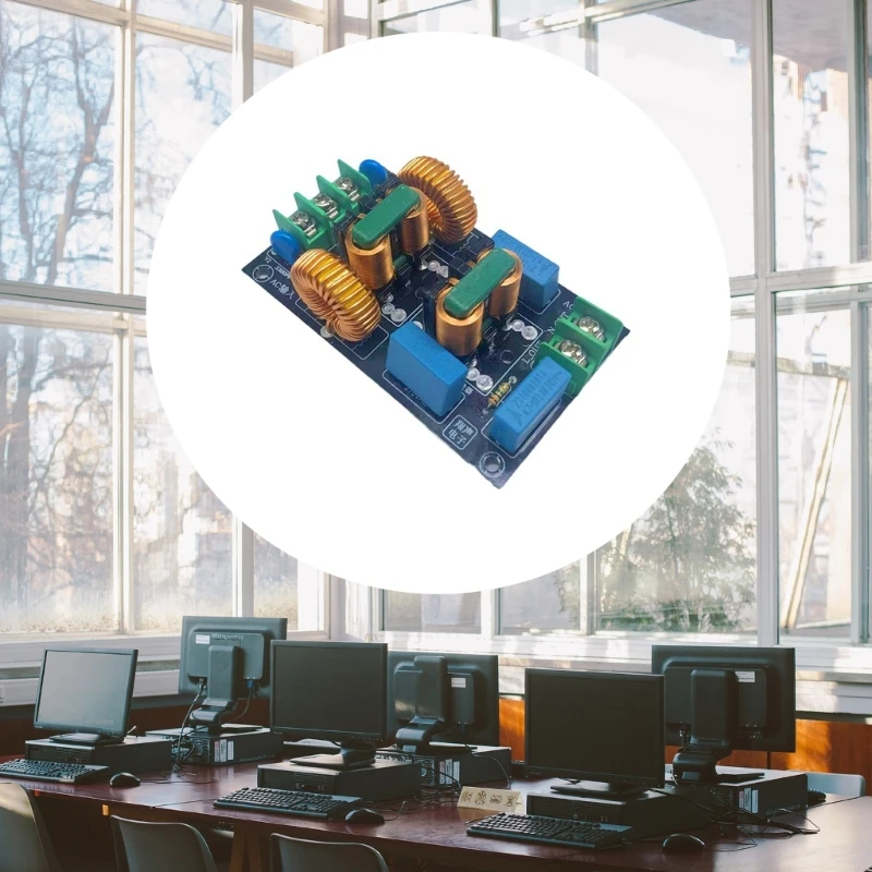 Модуль фильтра электромагнитных помех 4A 10A 20A FCC 110V220V с защитой от помех, мощный источник питания
Модуль фильтра электромагнитных помех 4A 10A 20A FCC 110V220V с защитой от помех, мощный источник питания