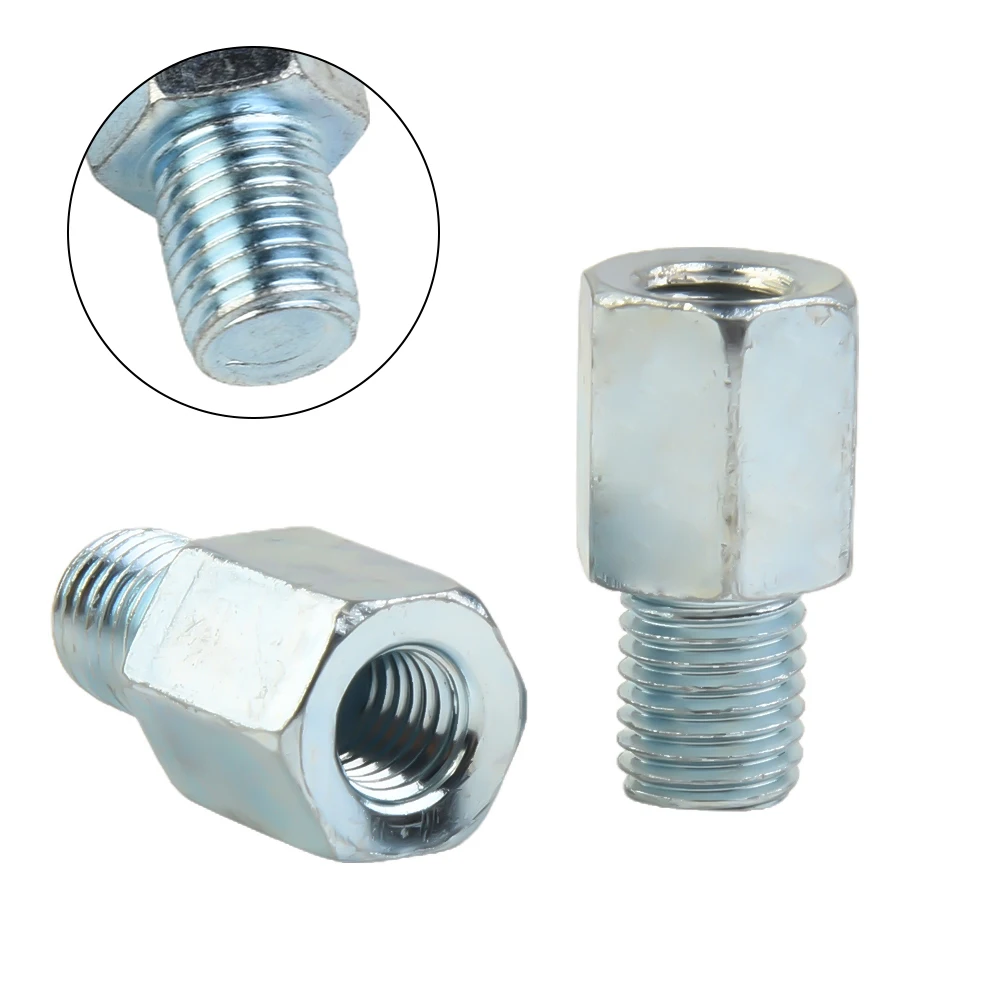 2pcs Motorcycle Electric Car Rearview Mirror Conversion Screw 8mm To 10mm Clockwise Threaded Rear View Mirror Screws
2pcs Motorcycle Electric Car Rearview Mirror Conversion Screw 8mm To 10mm Clockwise Threaded Rear View Mirror Screws