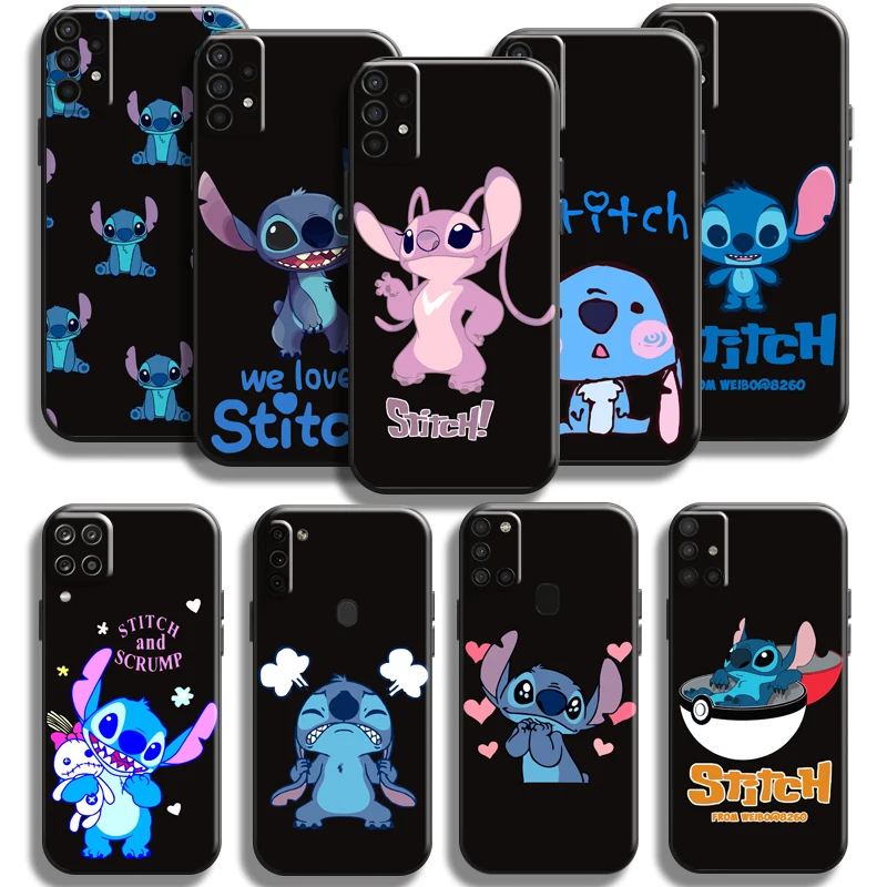 Cartoon Cute Lilo Stitch Phone Case For Samsung Galaxy A11 A12 A20 A21 A21S A22 A31 A32 A42 A51 A52 A70 A71 A72 5G Funda 
Cartoon Cute Lilo Stitch Phone Case For Samsung Galaxy A11 A12 A20 A21 A21S A22 A31 A32 A42 A51 A52 A70 A71 A72 5G Funda