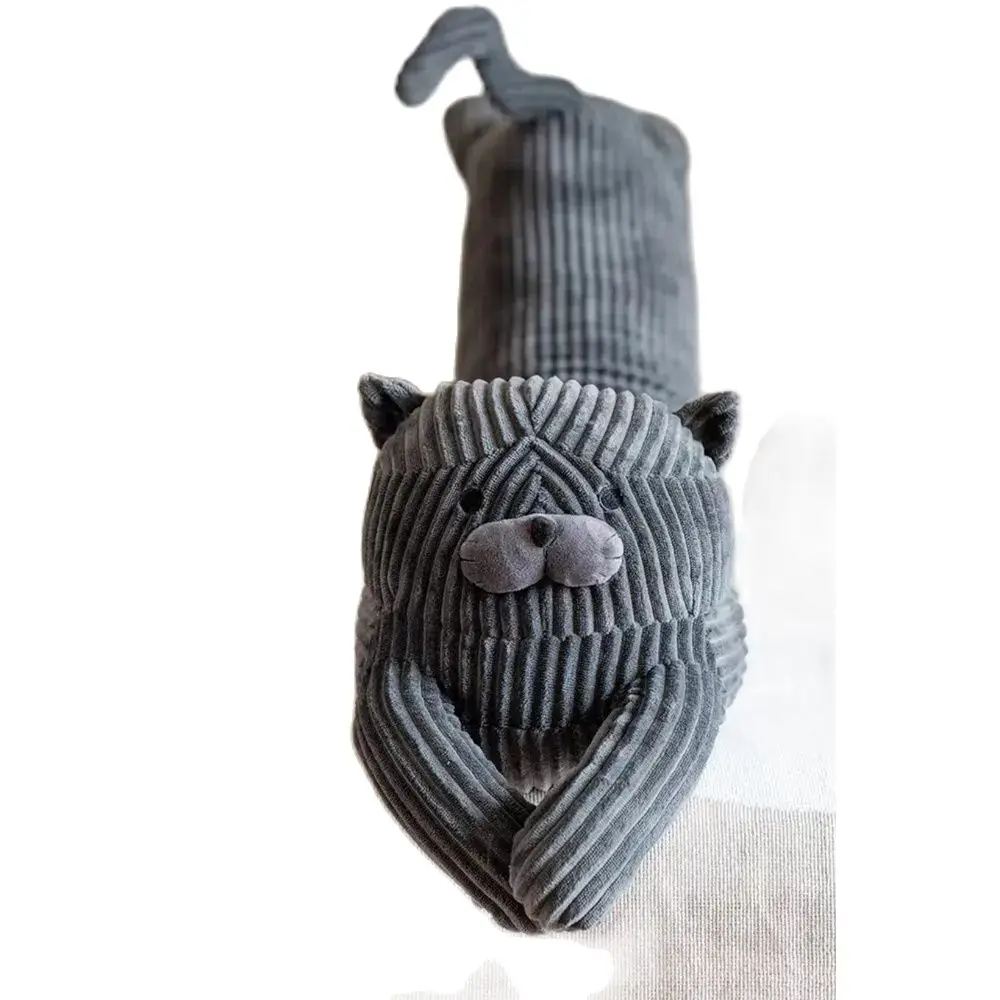 115 см пушистая черная кошка плюшевая кукла кавайная кошка с длинной подушкой мягкая игрушка мягкие животные подарок на день рождения для мальчиков домашний декор
115 см пушистая черная кошка плюшевая кукла кавайная кошка с длинной подушкой мягкая игрушка мягкие животные подарок на день рождения для мальчиков домашний декор