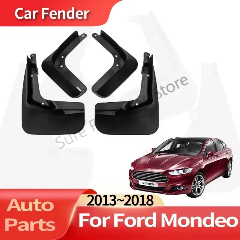 Автомобильные аксессуары для Ford Mondeo 2013 ~ 2018 брызговик крыла автомобиля против