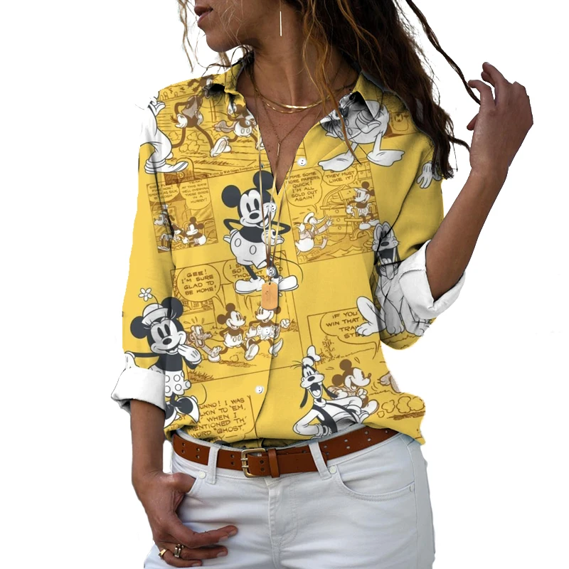 New Spring Autumn Disney Brand Mickey and Minnie Anime 3D Printing Harajuku Style Cute Casual Tops Beach Kawaii Clothes 2022
New Spring Autumn Disney Brand Mickey and Minnie Anime 3D Printing Harajuku Style Cute Casual Tops Beach Kawaii Clothes 2022