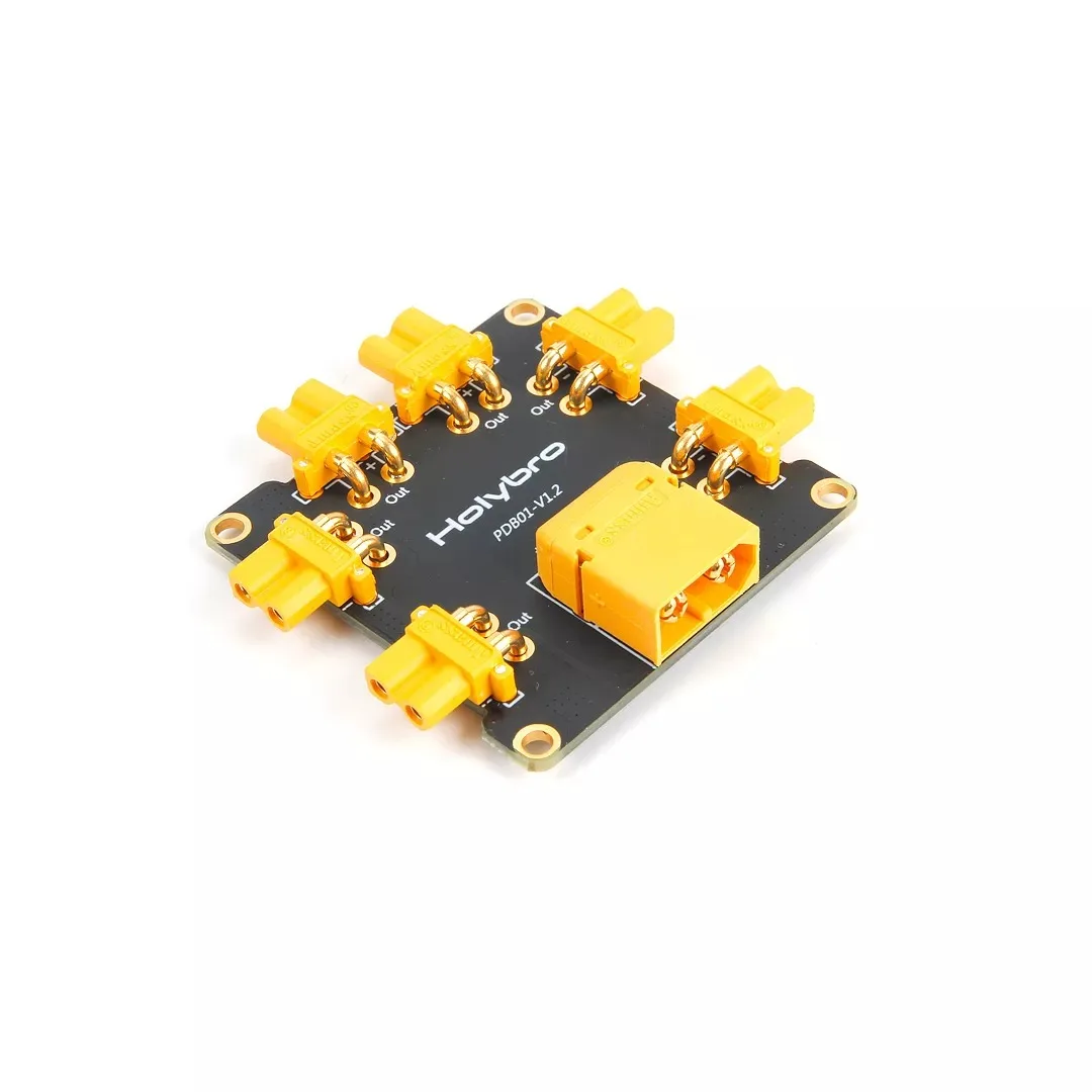 Holybro Power Distribution Board (PDB) for PM02 PM02D PM03 PM06 PM07 Power Module X500 V2 Multirotor DIY Parts
Holybro Power Distribution Board (PDB) for PM02 PM02D PM03 PM06 PM07 Power Module X500 V2 Multirotor DIY Parts