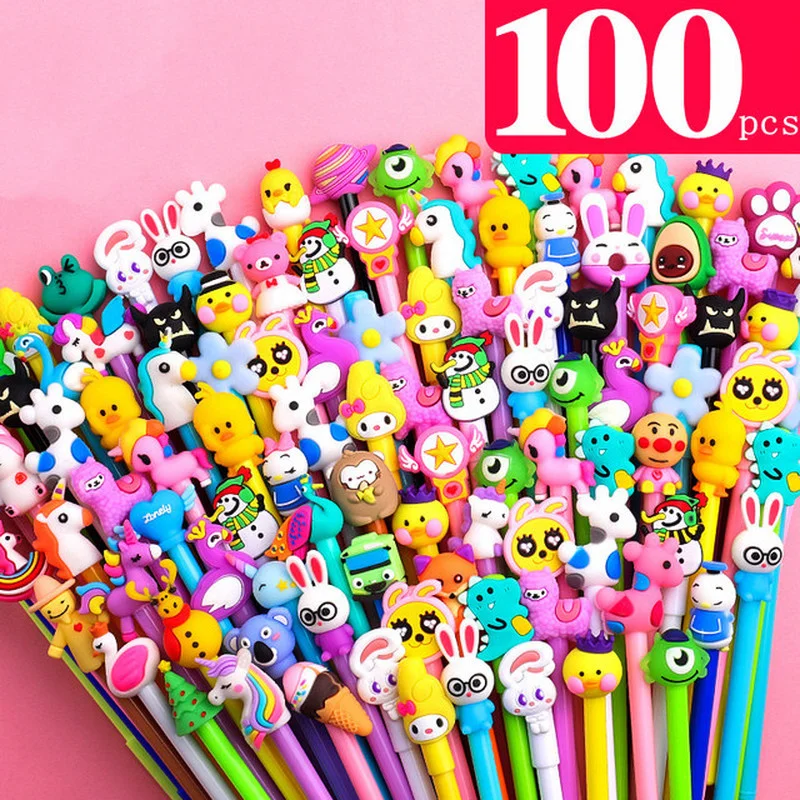 60pcs pieces/set kawaii cartoon 0.38/0.5mm neutral pen set Student signature creative stationery Office school supplies gift
60pcs pieces/set kawaii cartoon 0.38/0.5mm neutral pen set Student signature creative stationery Office school supplies gift