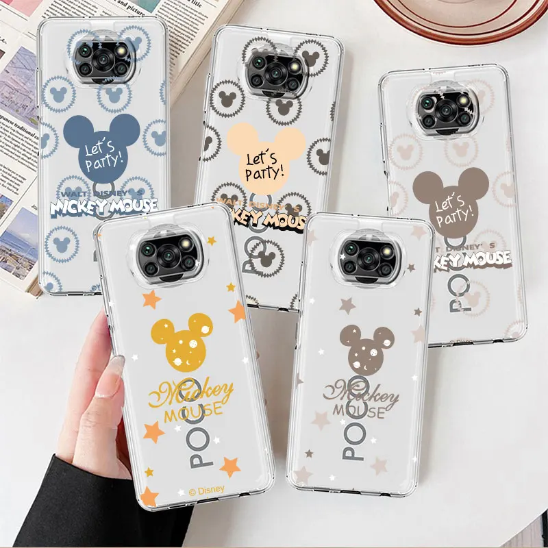 Clear Case For Xiaomi Mi Poco X3 NFC M3 Pro F3 F1 11 Lite 12 Redmi Note 10 9S 8 7 9 Soft Phone Cover Cartoon Mkckey Mouse
Clear Case For Xiaomi Mi Poco X3 NFC M3 Pro F3 F1 11 Lite 12 Redmi Note 10 9S 8 7 9 Soft Phone Cover Cartoon Mkckey Mouse