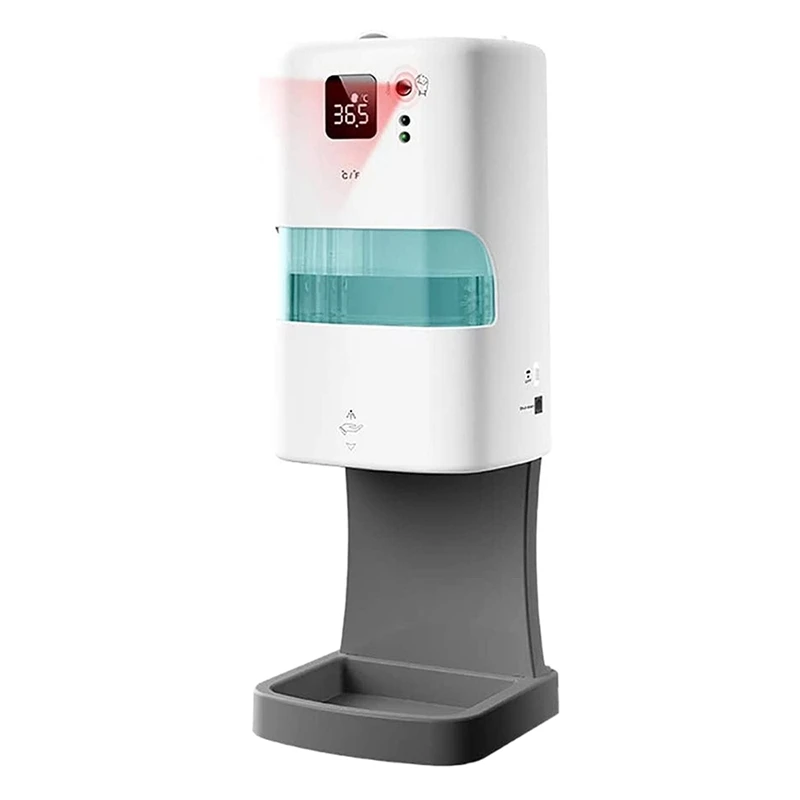 1000Ml Automatic Hand Soap Dispenser For Bathroom Wall Mounted Soap Dispensers USB Touchless Thermometer
1000Ml Automatic Hand Soap Dispenser For Bathroom Wall Mounted Soap Dispensers USB Touchless Thermometer