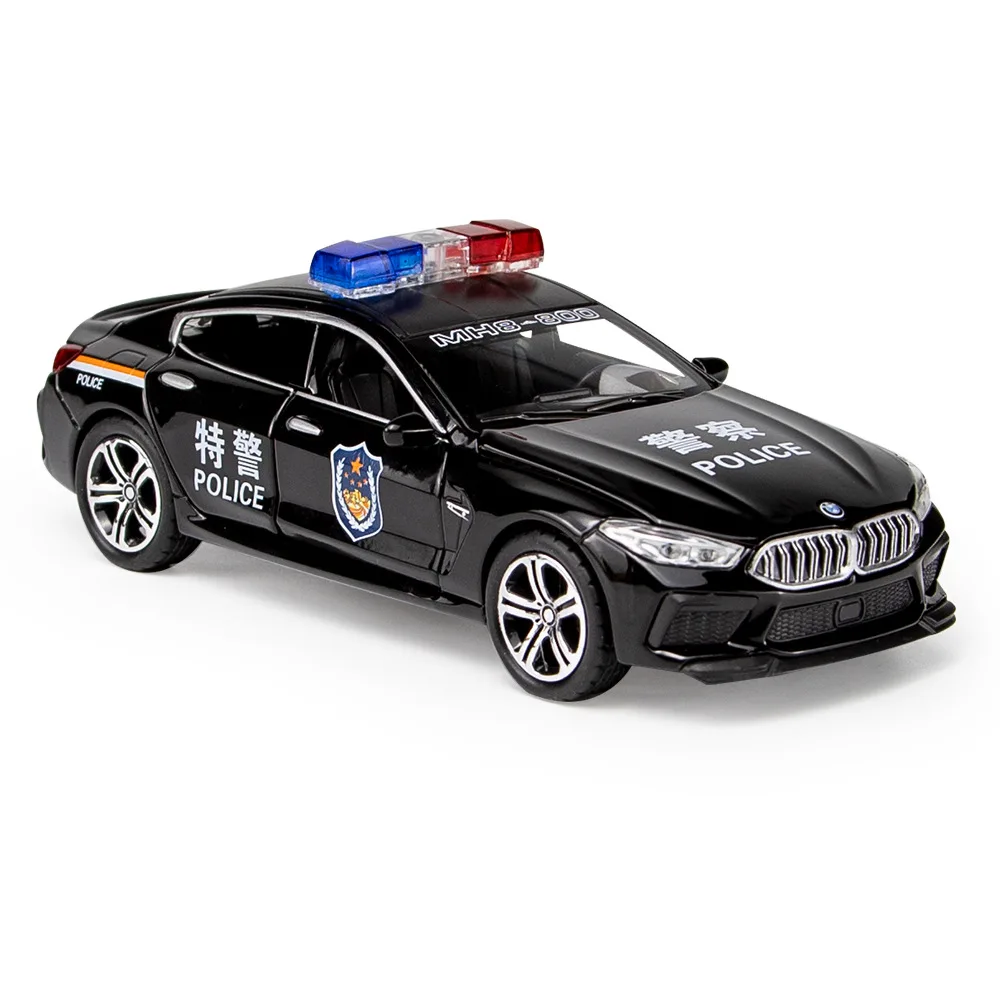 Police Car Alloy Sound and Light Pull Back Car Model Children's Jewelry Decoration Car Toy
Police Car Alloy Sound and Light Pull Back Car Model Children's Jewelry Decoration Car Toy