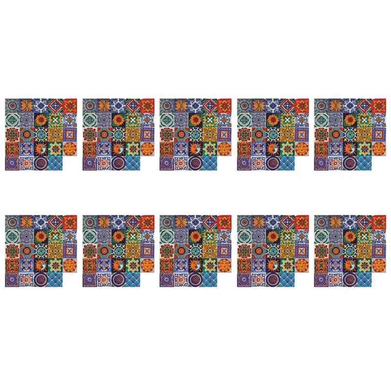 240PCS Self Adhesive Mosaic Brick Tile 3D Sticker Kitchen Bathroom Wall Stickers -10Cm
240PCS Self Adhesive Mosaic Brick Tile 3D Sticker Kitchen Bathroom Wall Stickers -10Cm