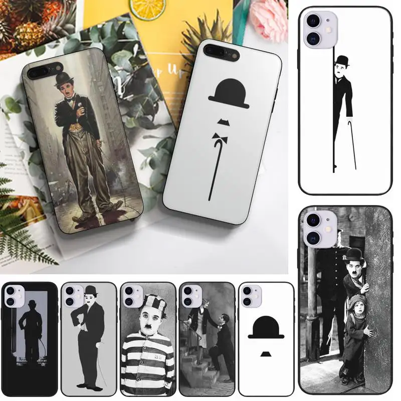 Charlie Chaplin Phone Case Fundas Shell Cover For Iphone 6 6s 7 8 Plus Xr X Xs 11 12 13 Mini Pro Max
Charlie Chaplin Phone Case Fundas Shell Cover For Iphone 6 6s 7 8 Plus Xr X Xs 11 12 13 Mini Pro Max