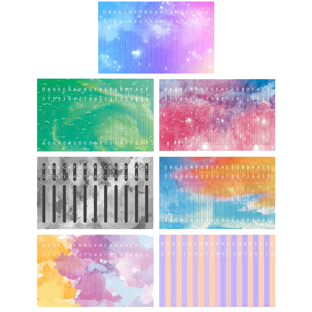 Kalimba 21 Key Sticker Thumb Piano Decals Scale Logo Stickers Percussion Accessories Musical Instrument Kit PVC Beginner Learner
Kalimba 21 Key Sticker Thumb Piano Decals Scale Logo Stickers Percussion Accessories Musical Instrument Kit PVC Beginner Learner