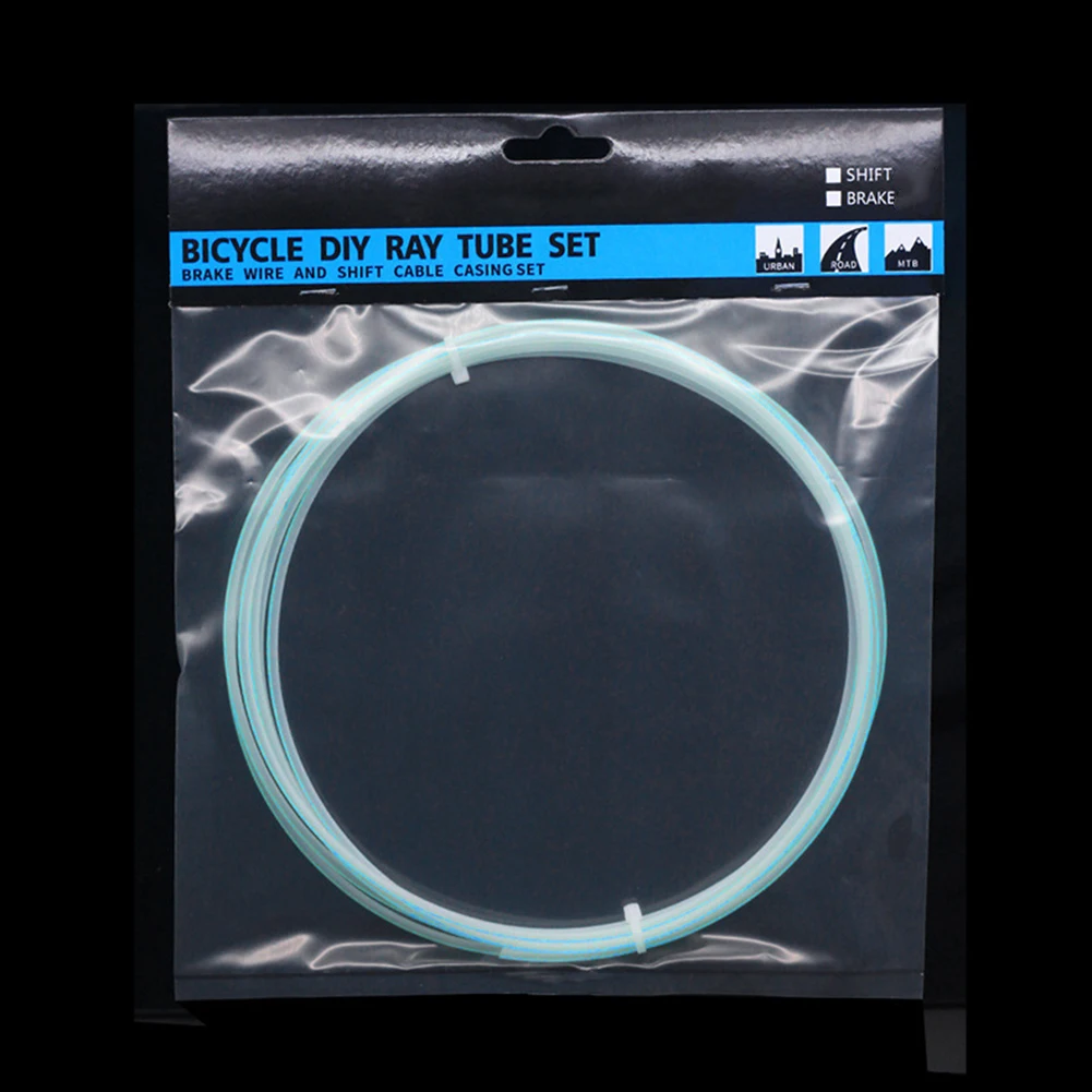3meters Slick Lube Liner Tube(Front + Rear)MTB Bike Gear/Brake Inner Cable Guide Bike Internal Routing Cable Housing Tube
3meters Slick Lube Liner Tube(Front + Rear)MTB Bike Gear/Brake Inner Cable Guide Bike Internal Routing Cable Housing Tube