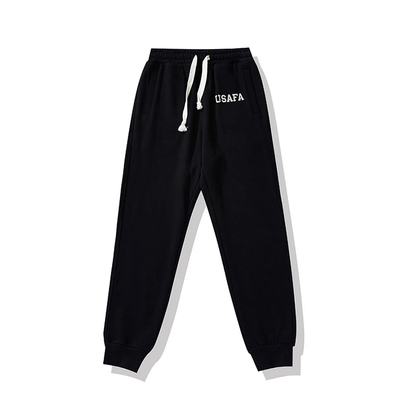 Cotton Heavy Weight Men America Casual Wear Thicken Fleece Tapered Sweatpants Elastic Waist Casual Loose Sport Trouser
Cotton Heavy Weight Men America Casual Wear Thicken Fleece Tapered Sweatpants Elastic Waist Casual Loose Sport Trouser