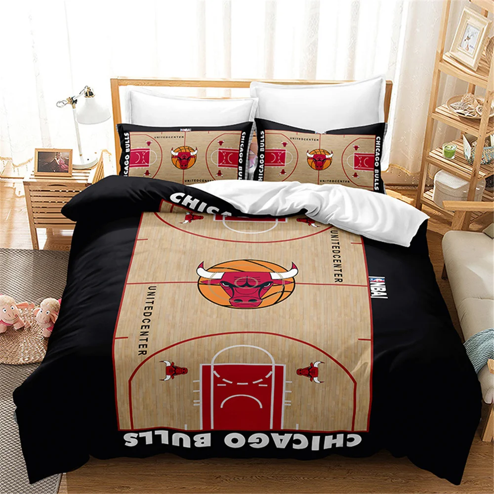 Basketball Bedding Sets Kids King Queen Duvet Cover 3d Bedclothes Sports Man Bed In A Bag (no Bed Sheets) Dekbedovertrek 240/220
Basketball Bedding Sets Kids King Queen Duvet Cover 3d Bedclothes Sports Man Bed In A Bag (no Bed Sheets) Dekbedovertrek 240/220