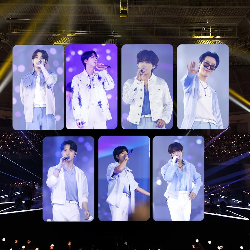 7Pcs/Set Wholesale Kpop Bangtan Boys Postcard New Album Proof Lomo Card Photo Print Cards Poster Picture Fans Gifts Collection
7Pcs/Set Wholesale Kpop Bangtan Boys Postcard New Album Proof Lomo Card Photo Print Cards Poster Picture Fans Gifts Collection