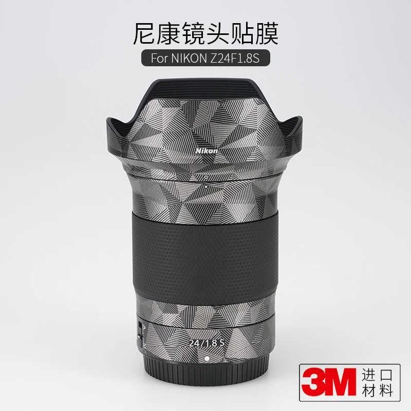 For Nikon Z 24F1.8S Lens Protection Film Nikon Sticker 24-1.8 Camouflage Matte Skin 3M
For Nikon Z 24F1.8S Lens Protection Film Nikon Sticker 24-1.8 Camouflage Matte Skin 3M