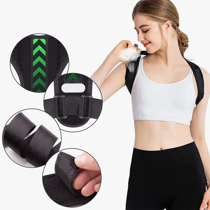 Back Posture Corrector Corset Adjustable Unisex Back Brace Support Clavicle Spine Back Shoulder Lumbar Posture Correction
Back Posture Corrector Corset Adjustable Unisex Back Brace Support Clavicle Spine Back Shoulder Lumbar Posture Correction