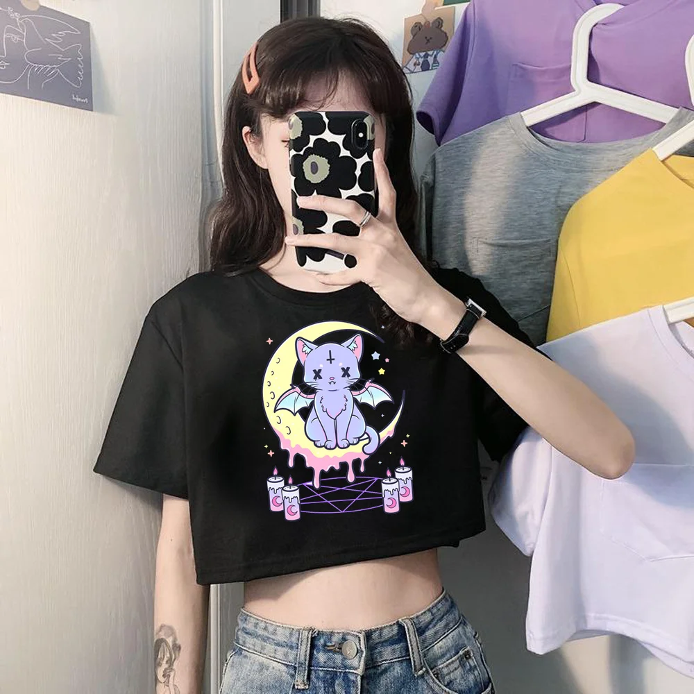 Pastel Goth футболка уличная одежда fairycore Графический короткий топ девочка графика 90-х кавайная Фея гранж футболки
Pastel Goth футболка уличная одежда fairycore Графический короткий топ девочка графика 90-х кавайная Фея гранж футболки