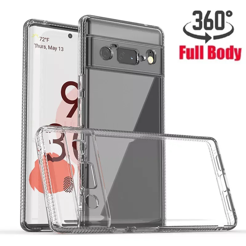 Clear Mobile Phone Case For Google Pixel 6 Pro Pixel6 Silicone Back Cover Ultra Thin Soft Transparent TPU Conques on Pixel6
Clear Mobile Phone Case For Google Pixel 6 Pro Pixel6 Silicone Back Cover Ultra Thin Soft Transparent TPU Conques on Pixel6