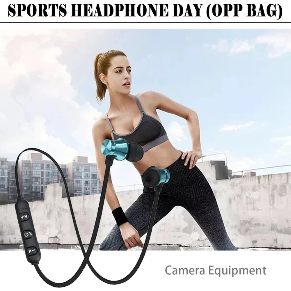 Fashion XT11 Sports Wireless Earphones Magnetic Smart Stereo Music Headphones Waterproof Headset For All SmartPhone Dropshipping
Fashion XT11 Sports Wireless Earphones Magnetic Smart Stereo Music Headphones Waterproof Headset For All SmartPhone Dropshipping